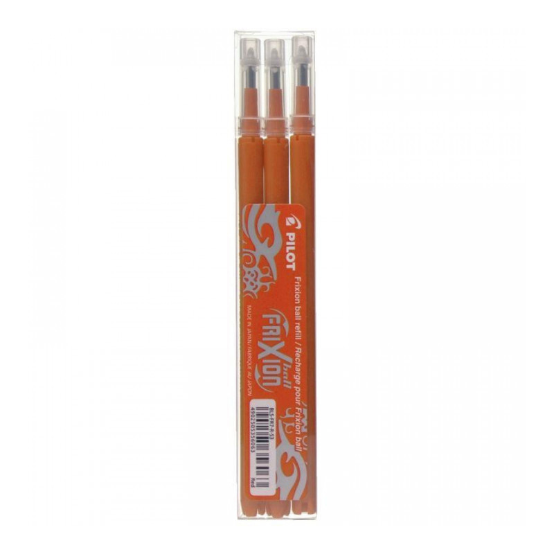 RECHARGES ORANGE SET 3 FRIXION