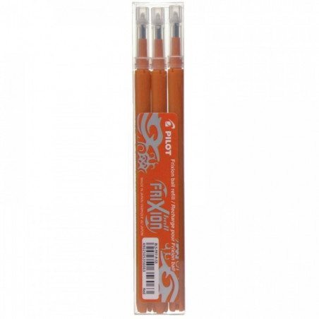 RECHARGES ORANGE SET 3 FRIXION