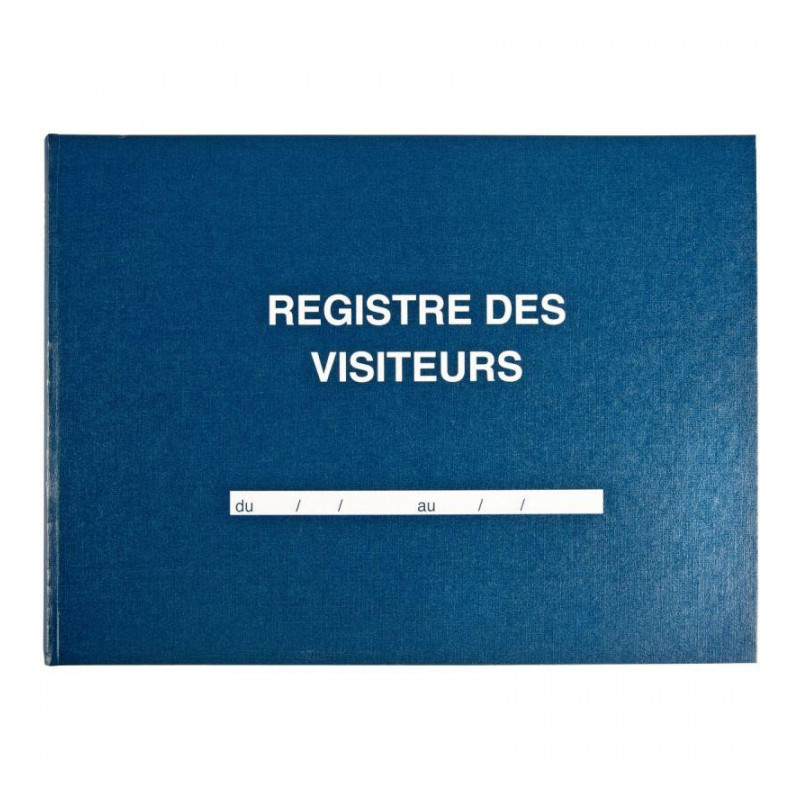 REGISTRE DES VISITEURS  210X297  96P ELVE 43001