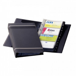 RELIURE VISIFIX CARTES DE VISITE 200 CARTES 2385-58