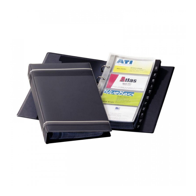 RELIURE VISIFIX CARTES DE VISITE 200 CARTES 2385-58