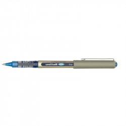 ROLLER BLEU BILLE METAL 0.5  UB 150 ENCRE PERMANENTE UNIBALL UB150 B