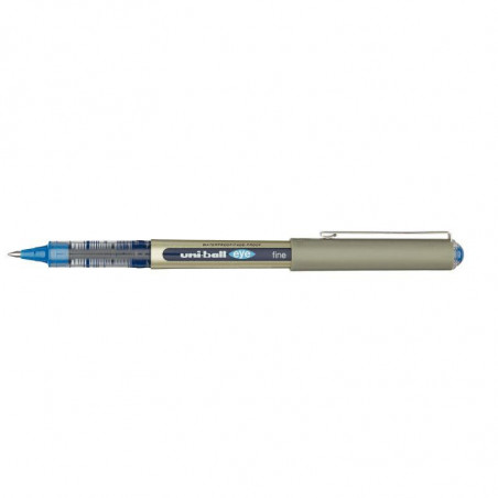 ROLLER BLEU BILLE METAL 0.5  UB 150 ENCRE PERMANENTE UNIBALL UB150 B