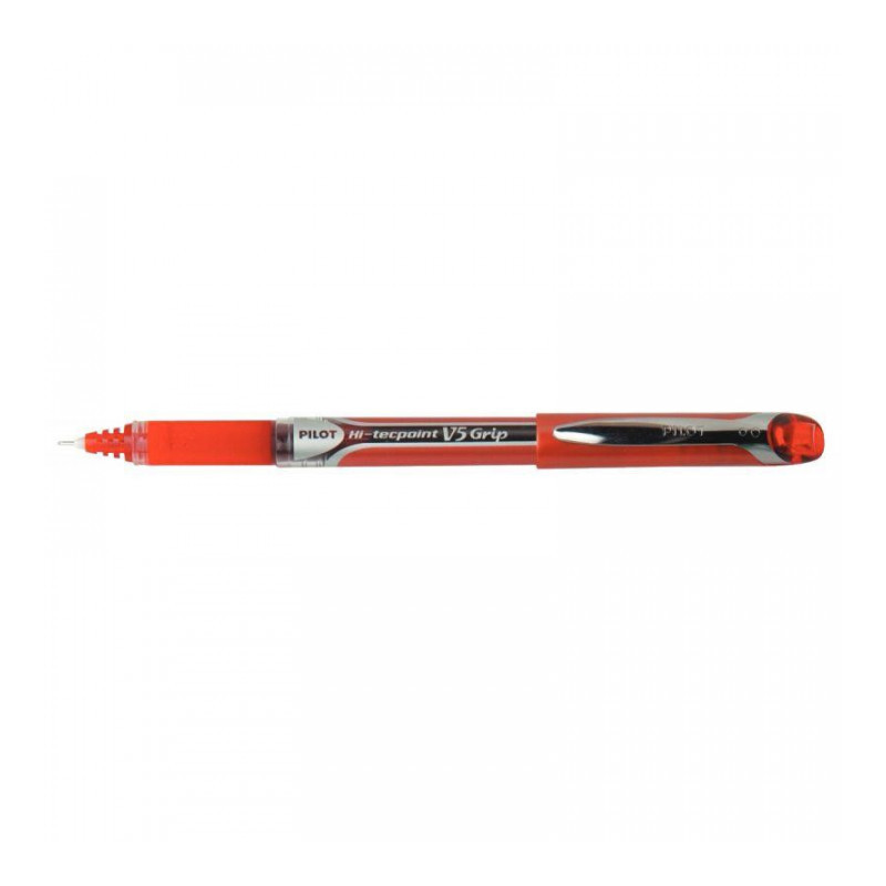 ROLLER PILOT V5 ROUGE GRIP  PILOT 4902505279706