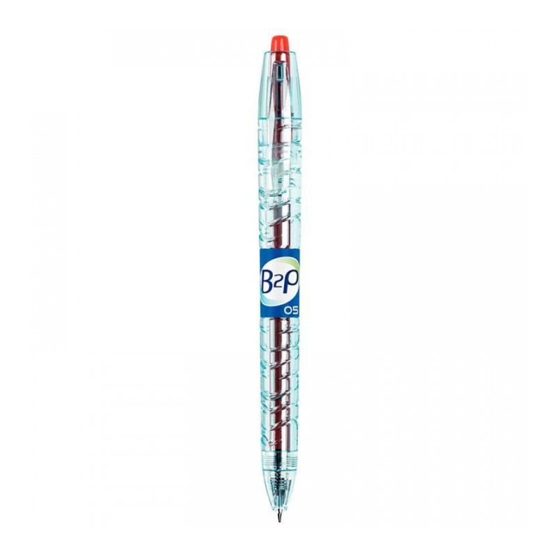 ROLLER ROUGE ENCRE GEL RETRACTABLE B2P 0,7 PILOT 4902505377457