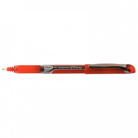 ROLLER  ROUGE  PILOT V7 GRIP PILOT 4902505279782