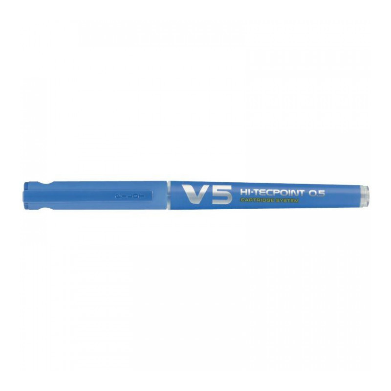 ROLLER V5 BLEU RECHARGEABLE BEGREEN FIN PILOT 4902505442803