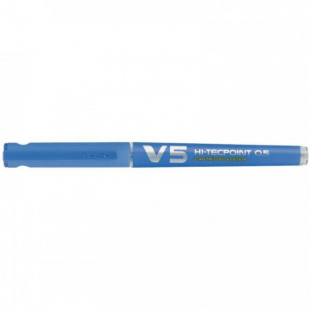 ROLLER V5 BLEU RECHARGEABLE BEGREEN FIN PILOT 4902505442803