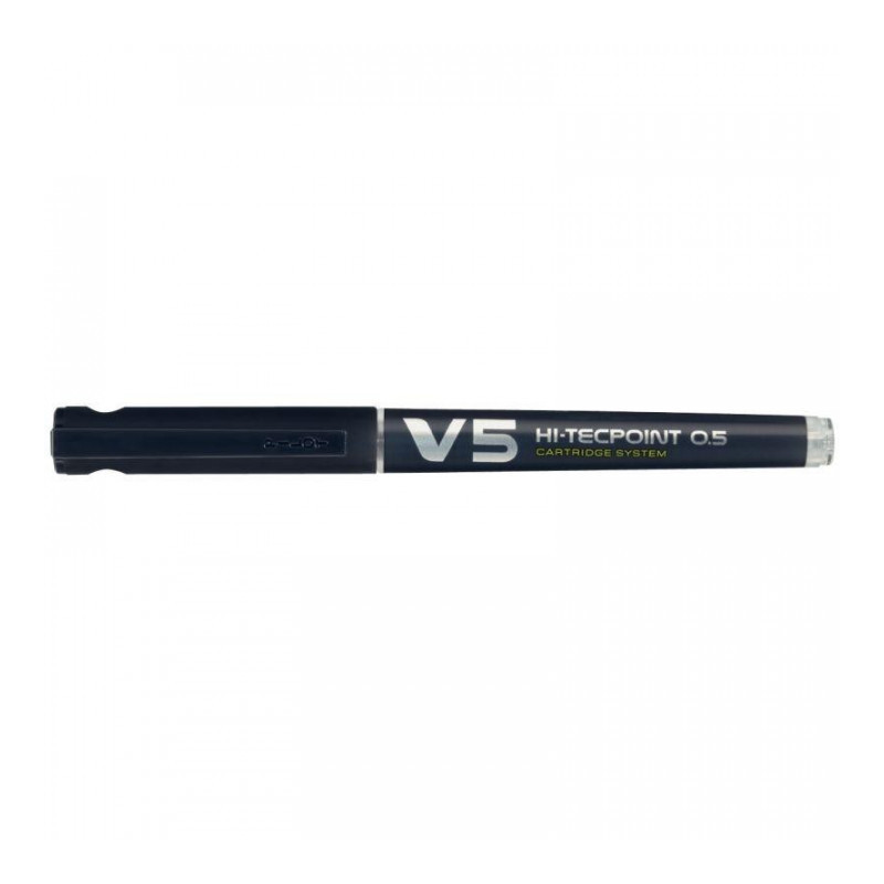 ROLLER V5 NOIR RECHARGEABLE BEGREEN FIN PILOT 4902505442780