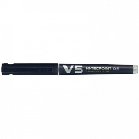 ROLLER V5 NOIR RECHARGEABLE BEGREEN FIN PILOT 4902505442780