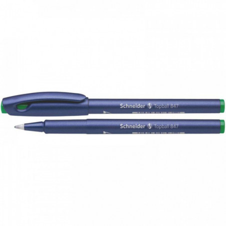 ROLLER VERT POINTE PLASTIQUE 0,5MM