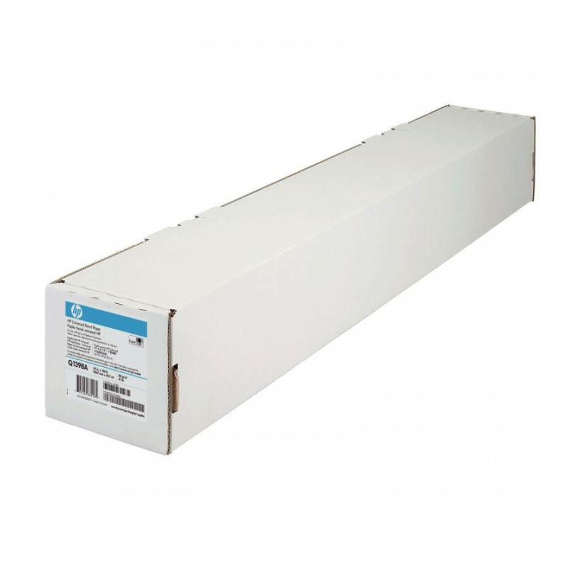 ROULEAU PAPIER HP Q1398A 80G A1