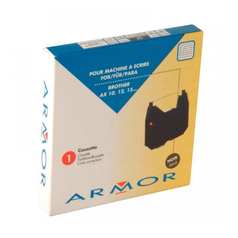 RUBAN BROTHER AX10 FILM C 8MMX150M  GROUPE 153C ARMOR