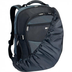 SAC A DOS ATMOSPHÈRE NOIR/BLEU 18"