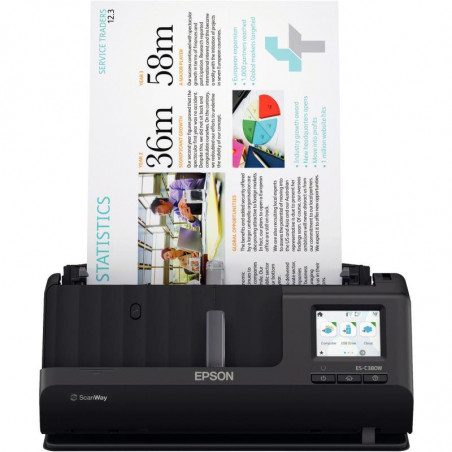 SCANNER EPSON ES-C380W