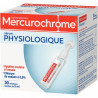 SERUM PHYSIOLOGIQUE BOITE DE 30 DOSES 5ML  MERCUROCHROME