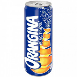 SODA ORANGINA SLIM 33CL BTE 24 CANETTES 8009452