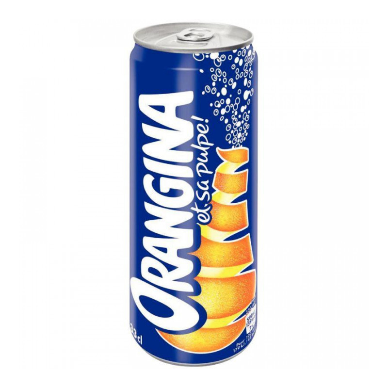 SODA ORANGINA SLIM 33CL BTE 24 CANETTES 8009452