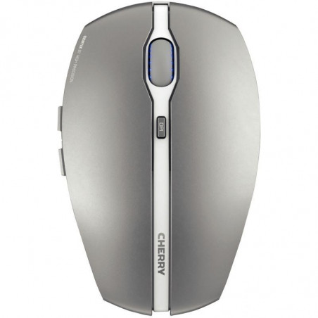 SOURIS CHERRY BLUETOOTH SANS FIL AVEC FONCTION MULTI-APPAREILS GENTIX ARGENT