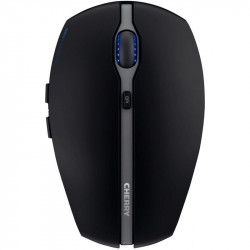 SOURIS CHERRY BLUETOOTH SANS FIL AVEC FONCTION MULTI-APPAREILS GENTIX NOIR