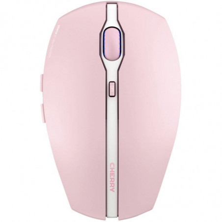 SOURIS CHERRY BLUETOOTH SANS FIL AVEC FONCTION MULTI-APPAREILS GENTIX ROSE PASTEL