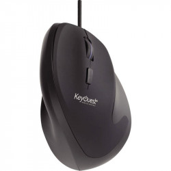 SOURIS KEYOUEST OPTIQUE ERGONOMIQUE FILAIRE POUR DROITIER