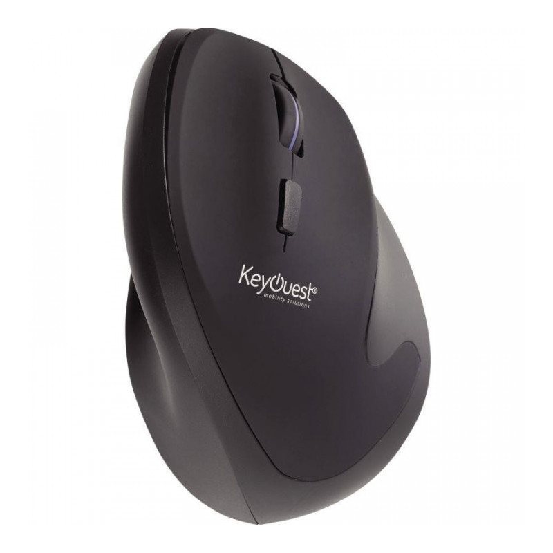 SOURIS KEYOUEST OPTIQUE ERGONOMIQUE SANS FIL POUR DROITIER