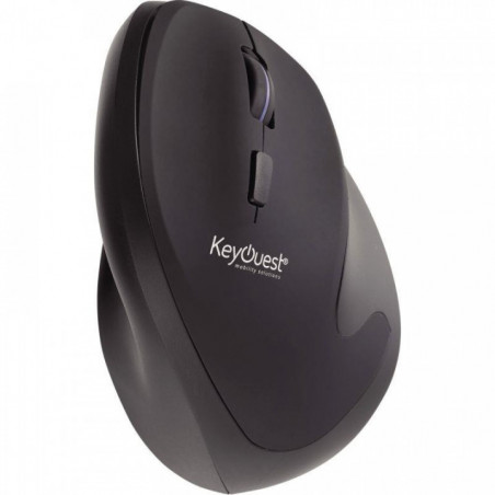 SOURIS KEYOUEST OPTIQUE ERGONOMIQUE SANS FIL POUR DROITIER