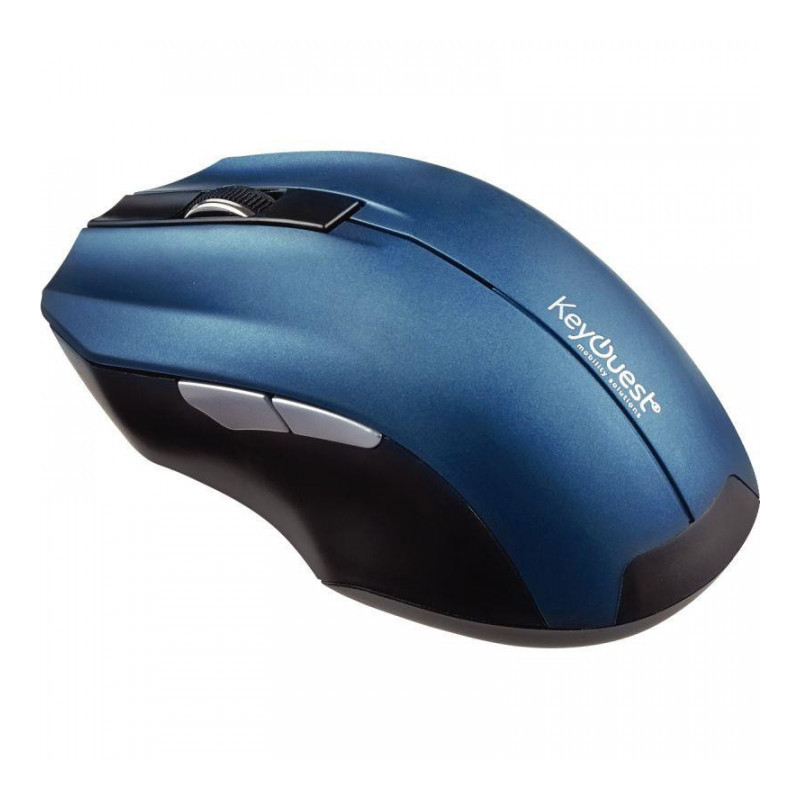 SOURIS OPTIQUE EXPERT KEYOUEST SANS FIL BLEU