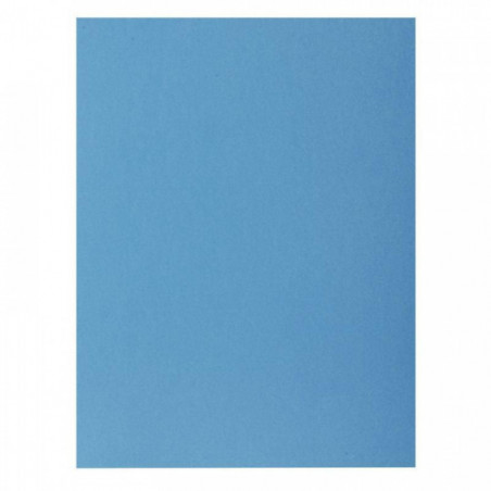 SOUS CHEMISES BLEU*PQT 100* ROCK'S 220 80G PEFC FAB FRANCE FORMAT 22X31