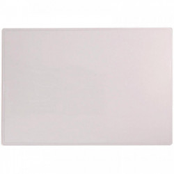 SOUS MAINS INCOLORE 40X53 CM EN PVC