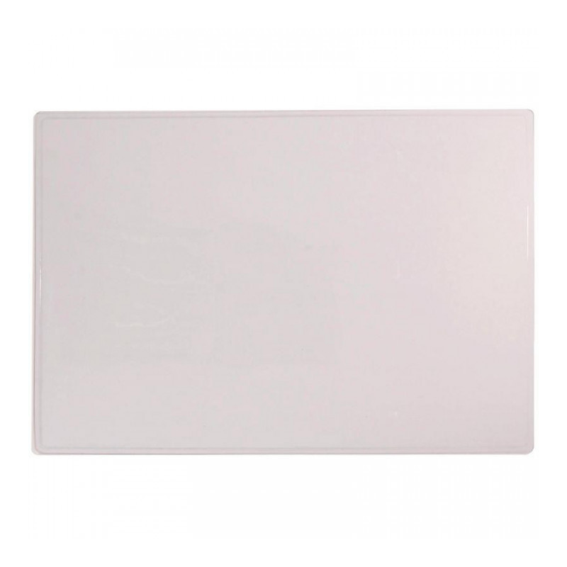 SOUS MAINS INCOLORE 40X53 CM EN PVC