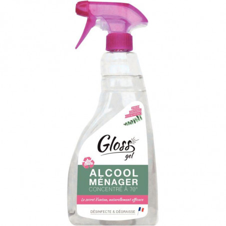 SPRAY 750ML GEL ALCOOL MENAGER