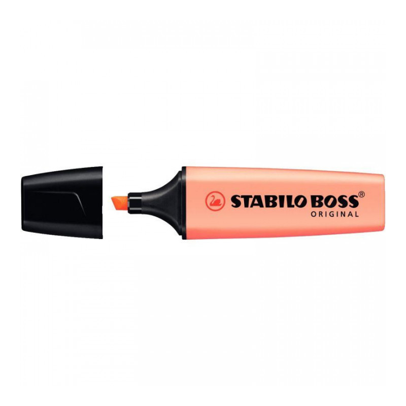 STABILO PECHE BOSS ORIGINAL PASTEL TEINT DE PECHE 70126