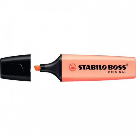 STABILO PECHE BOSS ORIGINAL PASTEL TEINT DE PECHE 70126