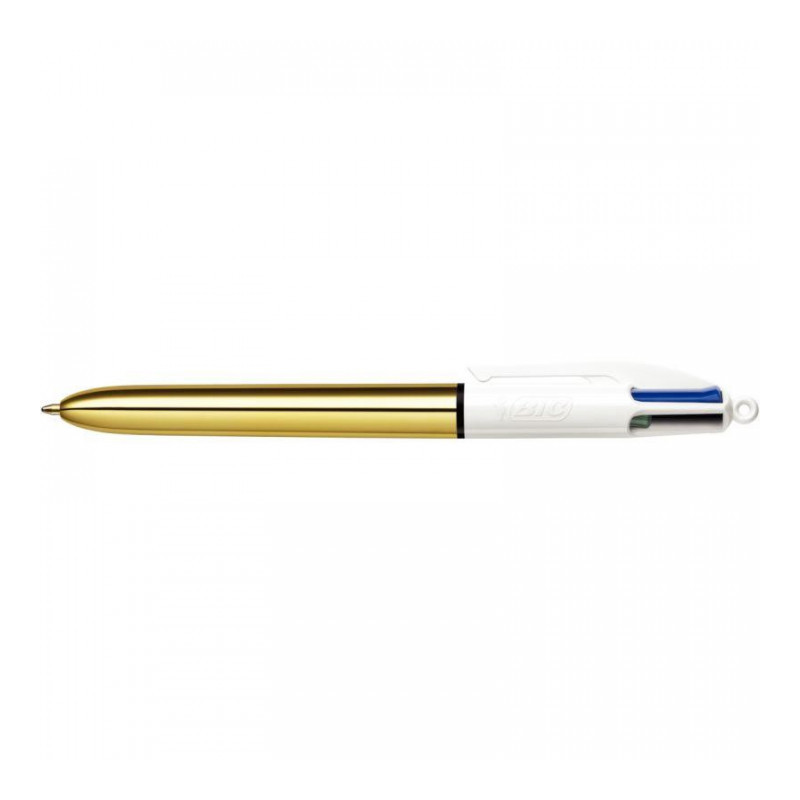 STYLO 45 COUL BILLE BIC  OR PTE MOYENNE SHINE 964774