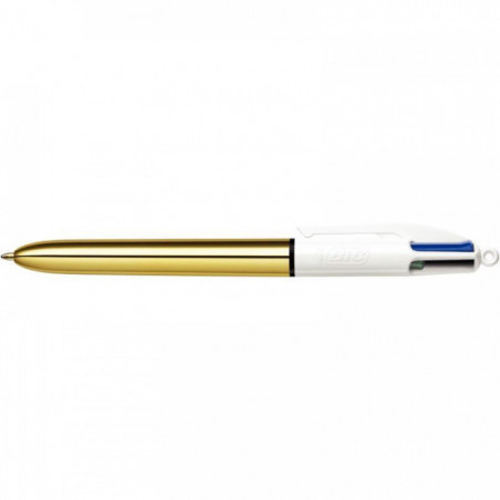 STYLO 45 COUL BILLE BIC  OR PTE MOYENNE SHINE 964774