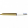 STYLO 45 COUL BILLE BIC  OR PTE MOYENNE SHINE 964774