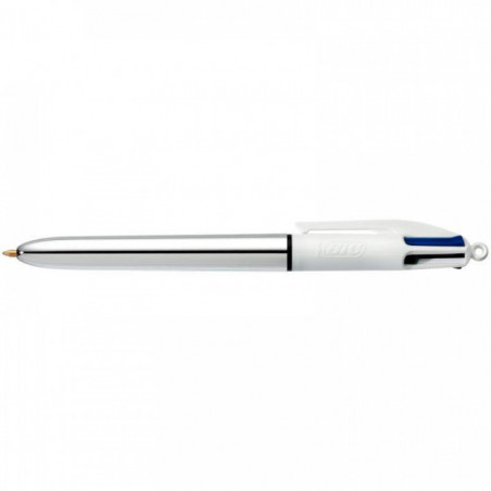 STYLO 4 COUL BILLE BIC  CORPS METAL SHINE  BIC 919380