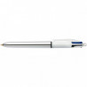 STYLO 4 COUL BILLE BIC  CORPS METAL SHINE  BIC 919380