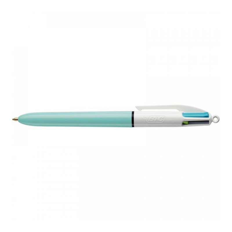 STYLO 4 COUL BILLE BIC  PTE MOYENNE FUN 887777