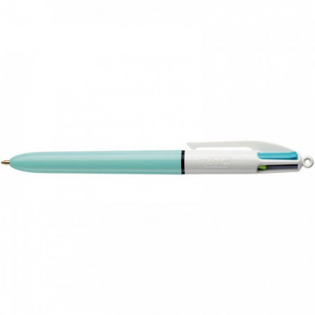 STYLO 4 COUL BILLE BIC  PTE MOYENNE FUN 887777