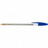 STYLO BIC CRISTAL *BLEU*  BILLE POINTE MOYENNE FAB FRANCE