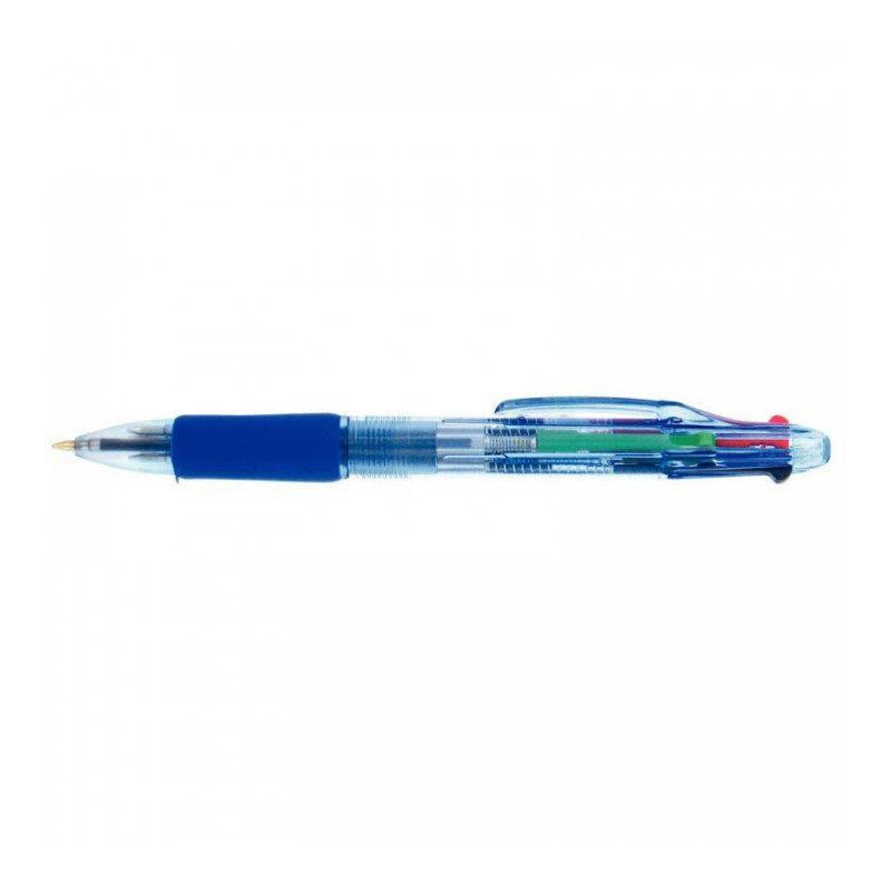 STYLO BILLE 4 COULEURS POINTE 0,7MM ENLEGEND