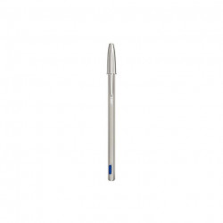 STYLO BILLE BIC CRISTAL RE'NEW + 2 RECHARGES BLEUE