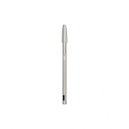 STYLO BILLE BIC CRISTAL RE'NEW + 2 RECHARGES NOIRE