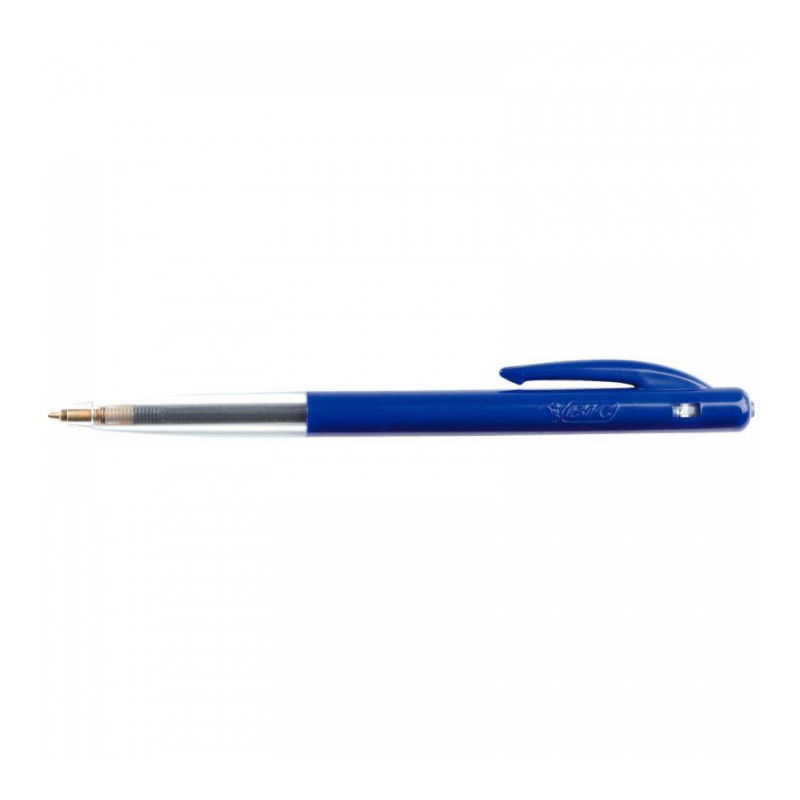 STYLO BILLE BIC M10 BLEU PTE MOYENNE 1199190121