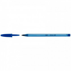 STYLO BILLE BLEU CRISTAL SOFT