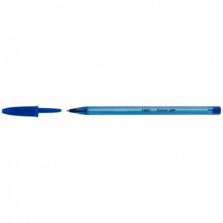 STYLO BILLE BLEU CRISTAL SOFT