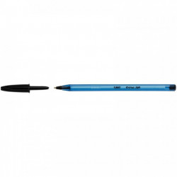 STYLO BILLE CRISTAL SOFT NOIR